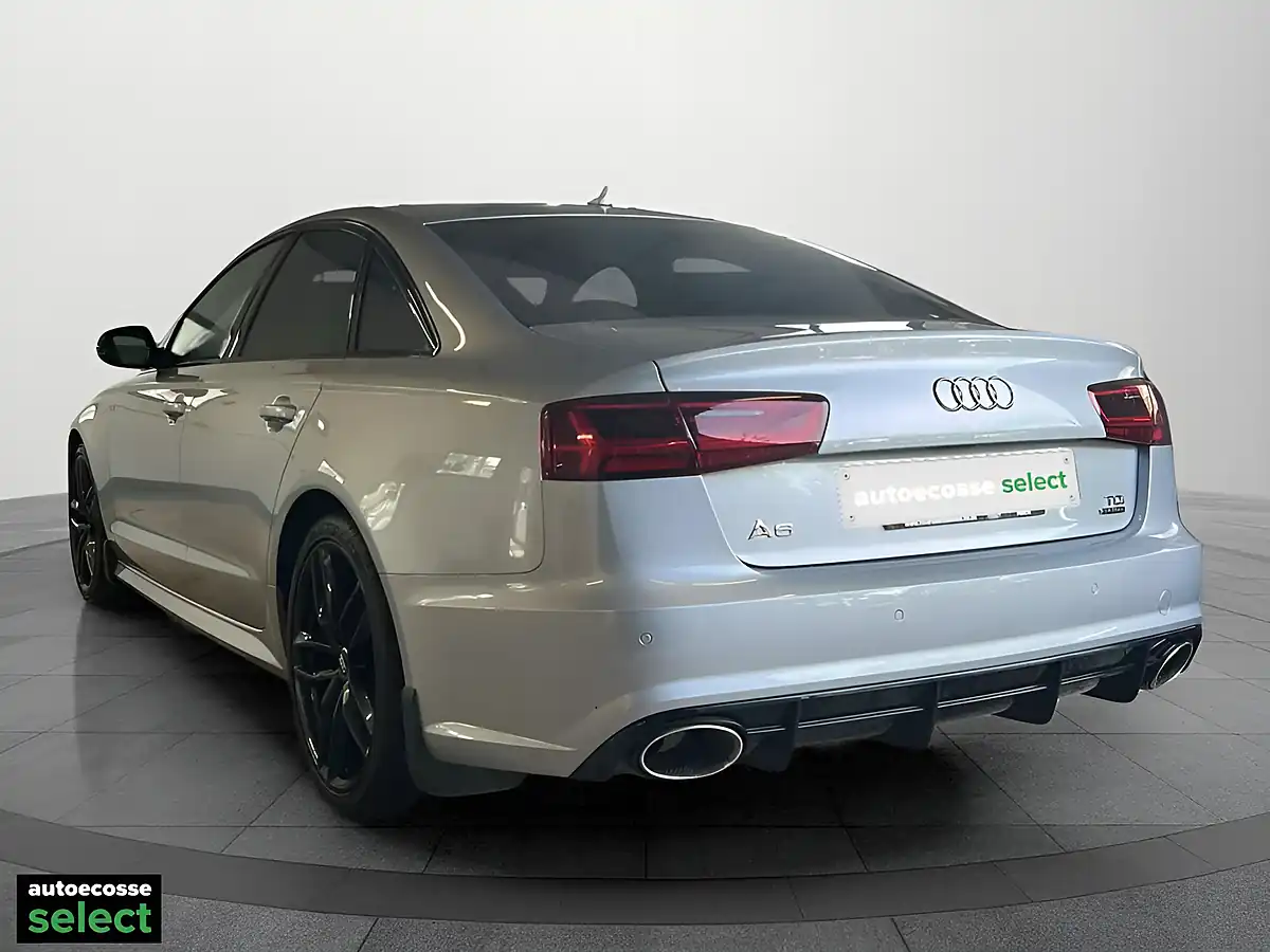 Used 2017 Audi A6 Black Edition Silver - Interior and Exterior details 8