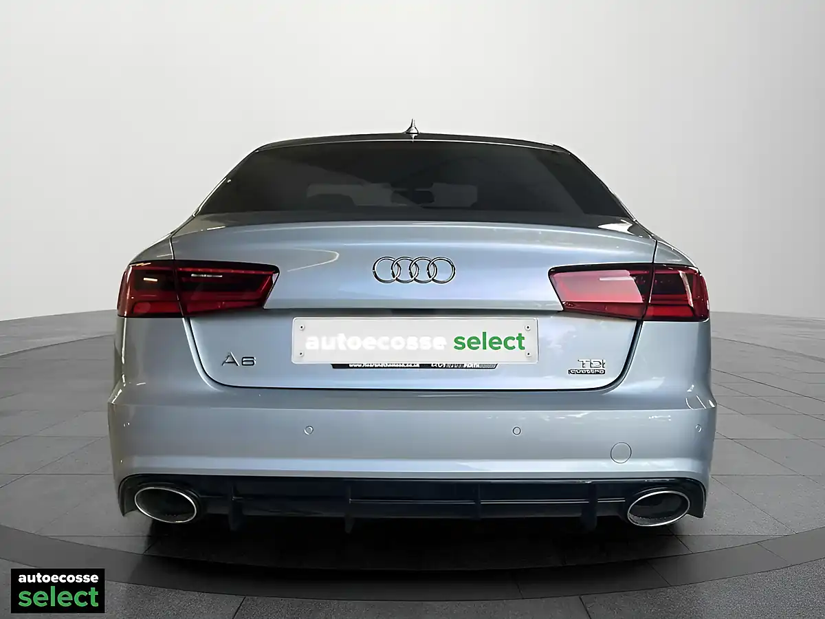 Used 2017 Audi A6 Black Edition Silver - Interior and Exterior details 9