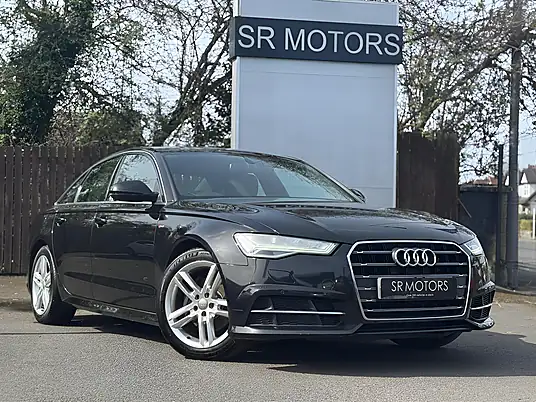 2017 Audi A6 S line 2.0 TDI