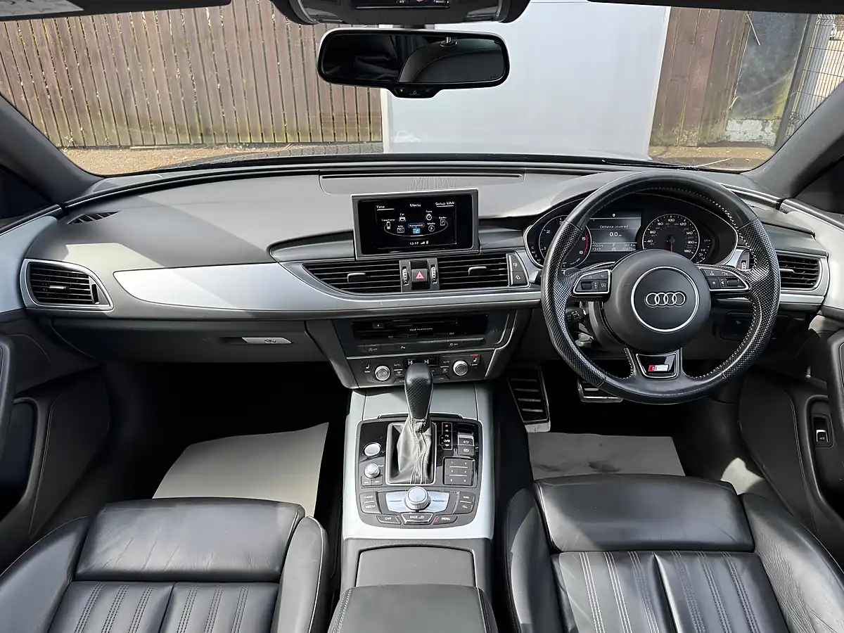 Used 2017 Audi A6 S Line Black - Interior and Exterior details 10