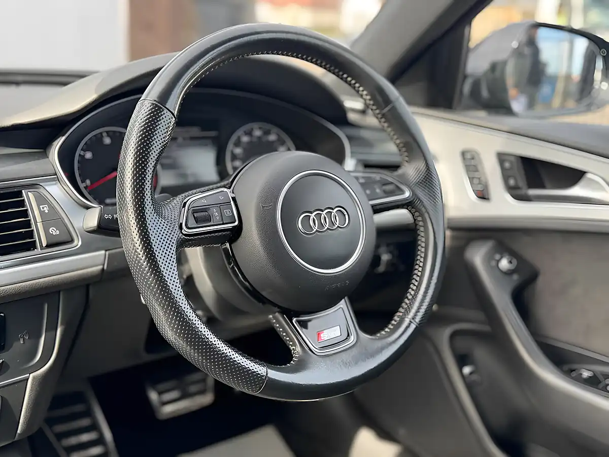 Used 2017 Audi A6 S Line Black - Interior and Exterior details 17