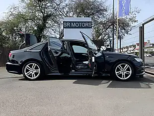Used 2017 Audi A6 S Line Black - Interior and Exterior details 2