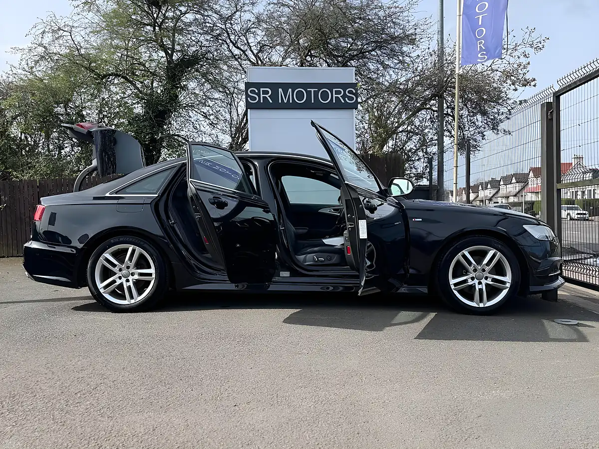 Used 2017 Audi A6 S Line Black - Interior and Exterior details 2