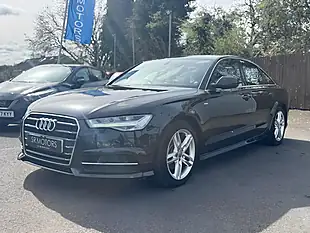 Used 2017 Audi A6 S Line Black - Interior and Exterior details 4