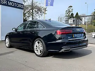 Used 2017 Audi A6 S Line Black - Interior and Exterior details 5