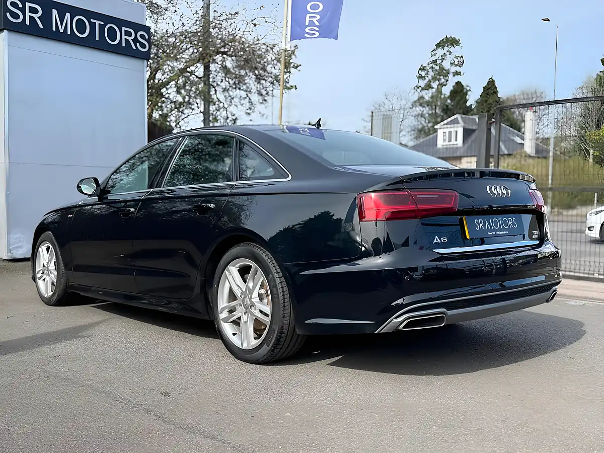 Used 2017 Audi A6 S Line Black - Interior and Exterior details 5