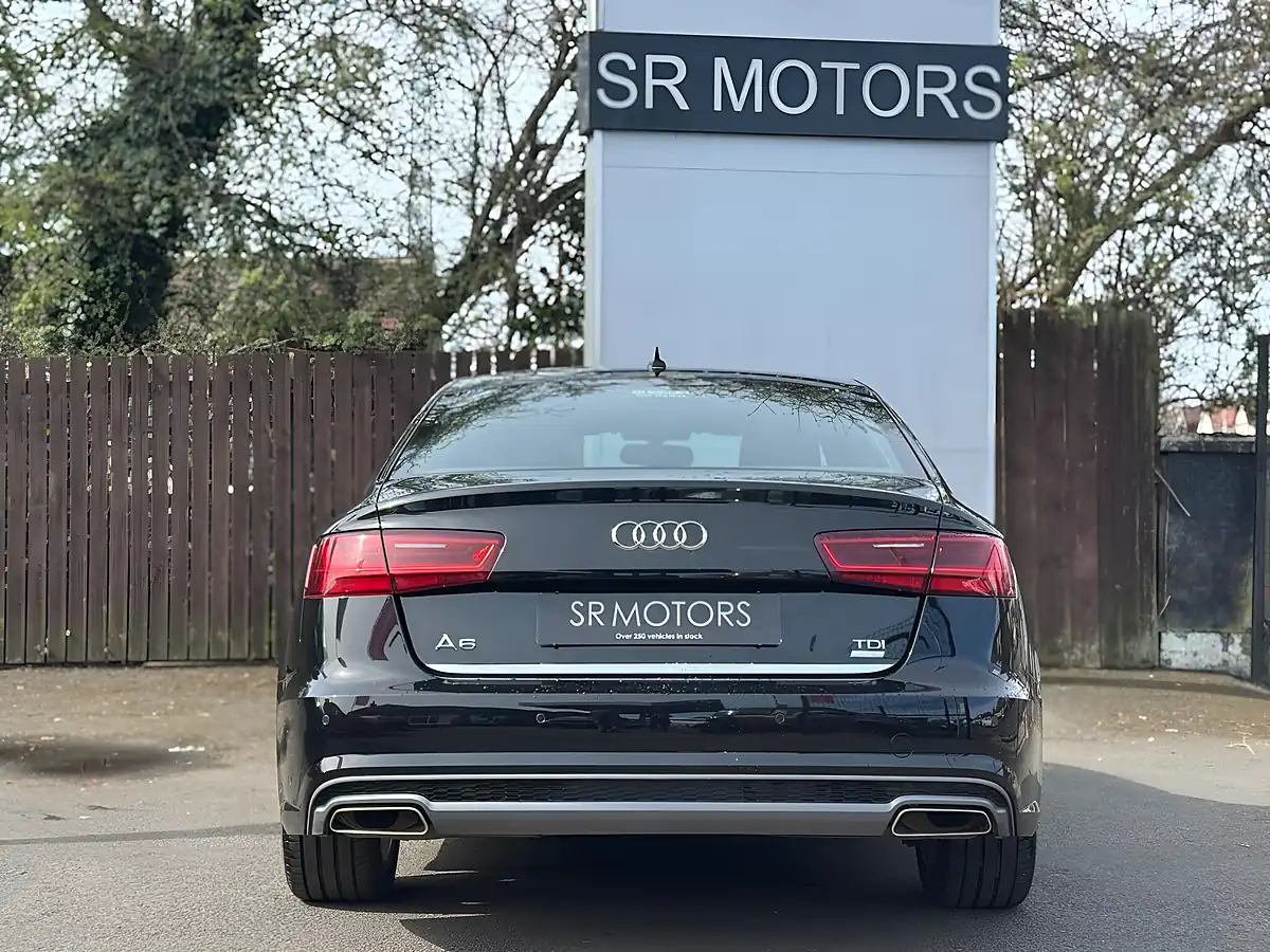 Used 2017 Audi A6 S Line Black - Interior and Exterior details 6