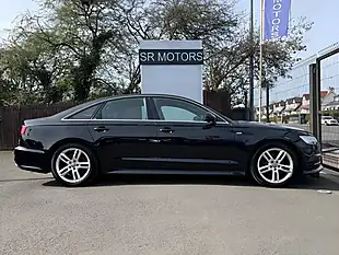 Used 2017 Audi A6 S Line Black - Interior and Exterior details 7