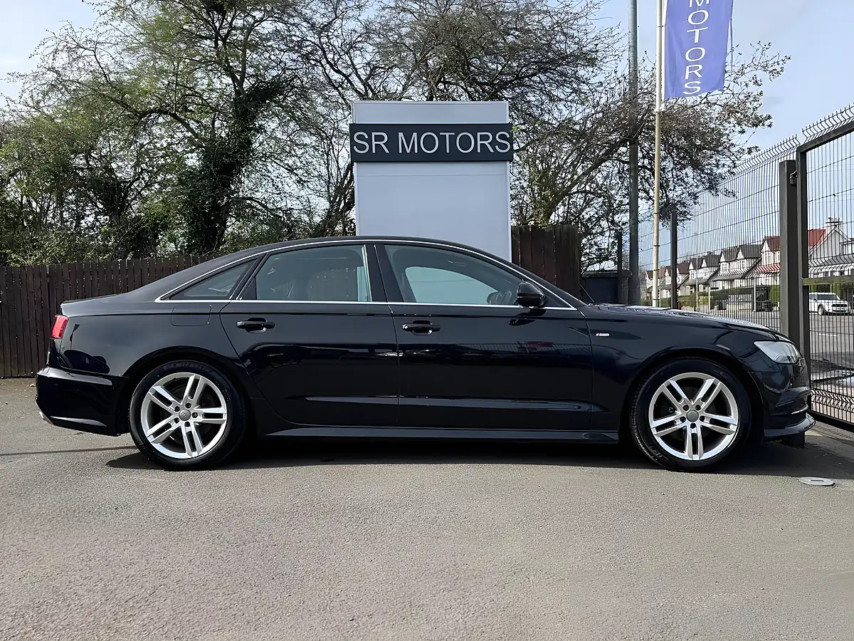 Used 2017 Audi A6 S Line Black - Interior and Exterior details 7