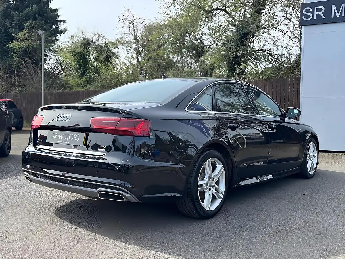 Used 2017 Audi A6 S Line Black - Interior and Exterior details 8