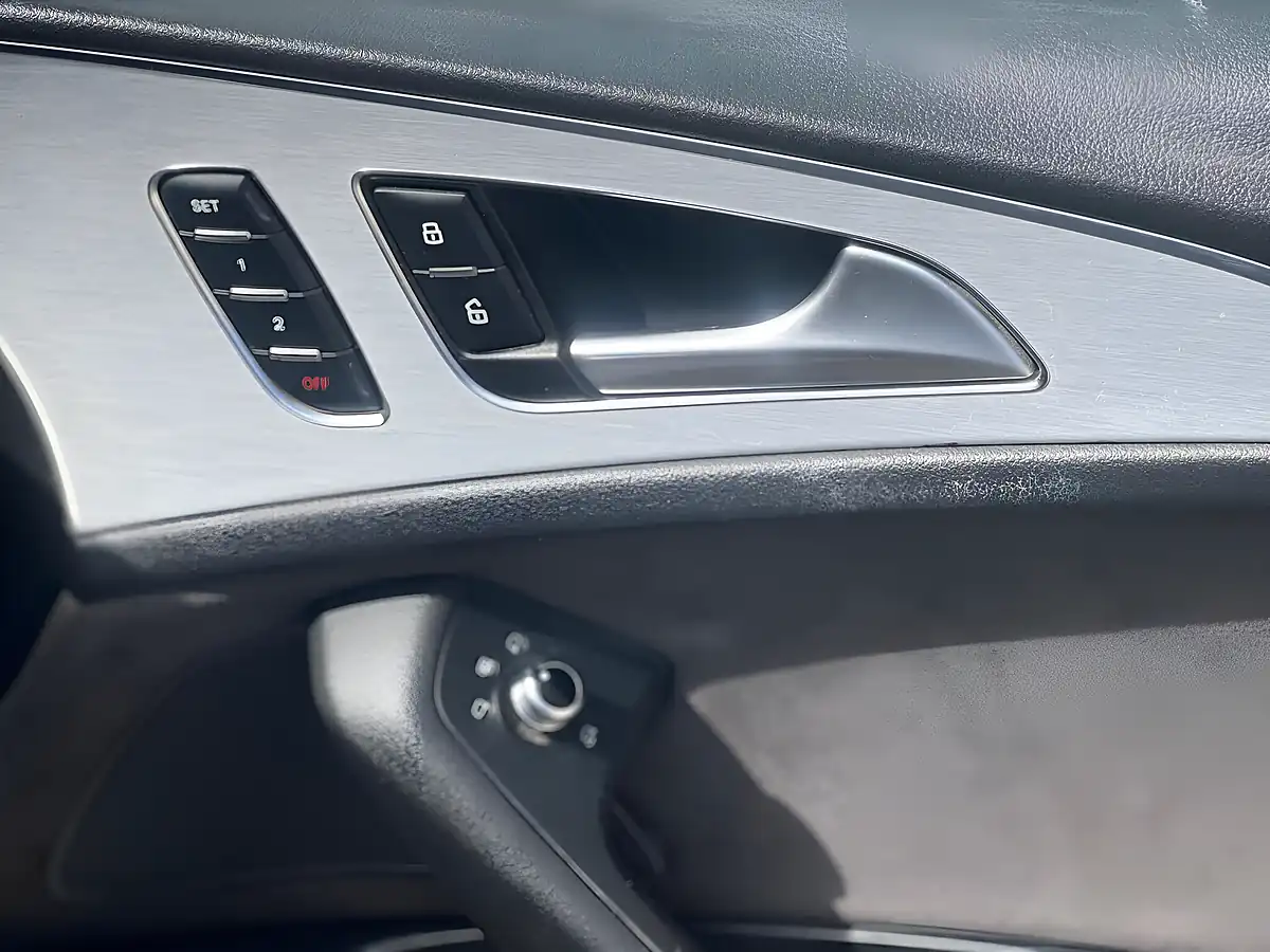 Used 2017 Audi A6 S Line Silver - Interior and Exterior details 11