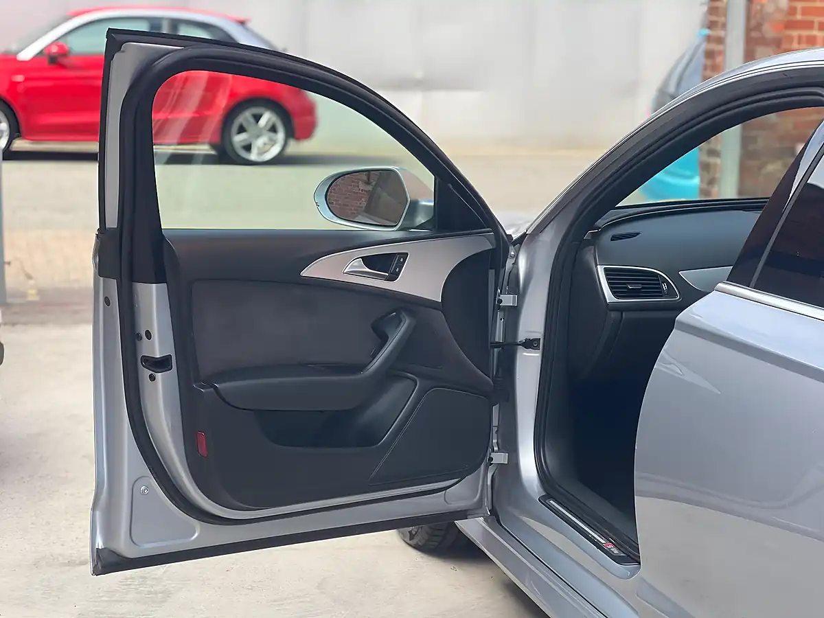 Used 2017 Audi A6 S Line Silver - Interior and Exterior details 16