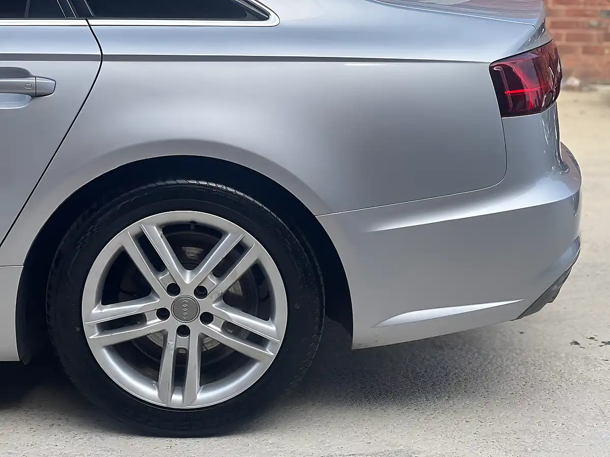 Used 2017 Audi A6 S Line Silver - Interior and Exterior details 17