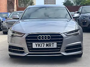 Used 2017 Audi A6 S Line Silver - Interior and Exterior details 2