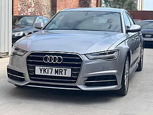 Used 2017 Audi A6 S Line Silver - Interior and Exterior details 3