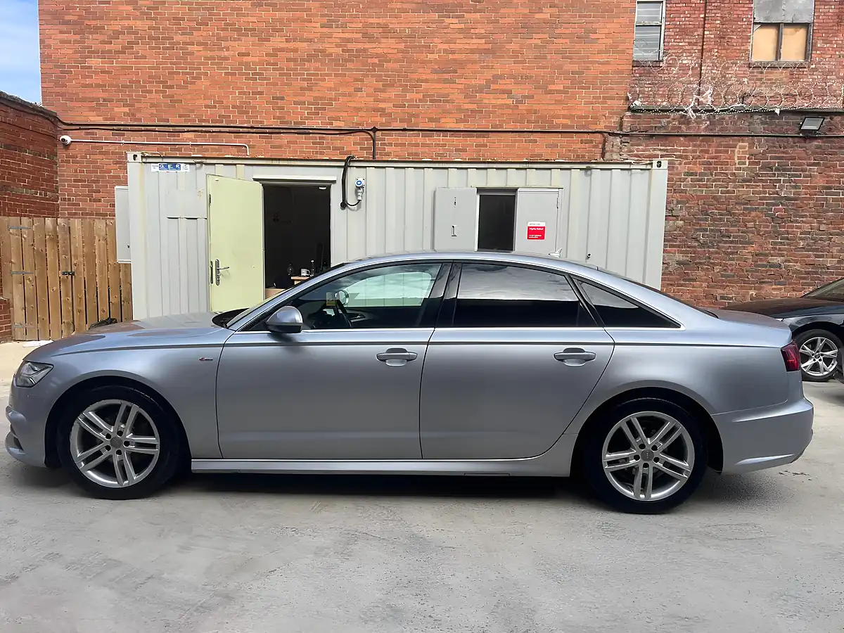 Used 2017 Audi A6 S Line Silver - Interior and Exterior details 4
