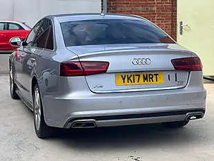Used 2017 Audi A6 S Line Silver - Interior and Exterior details 5