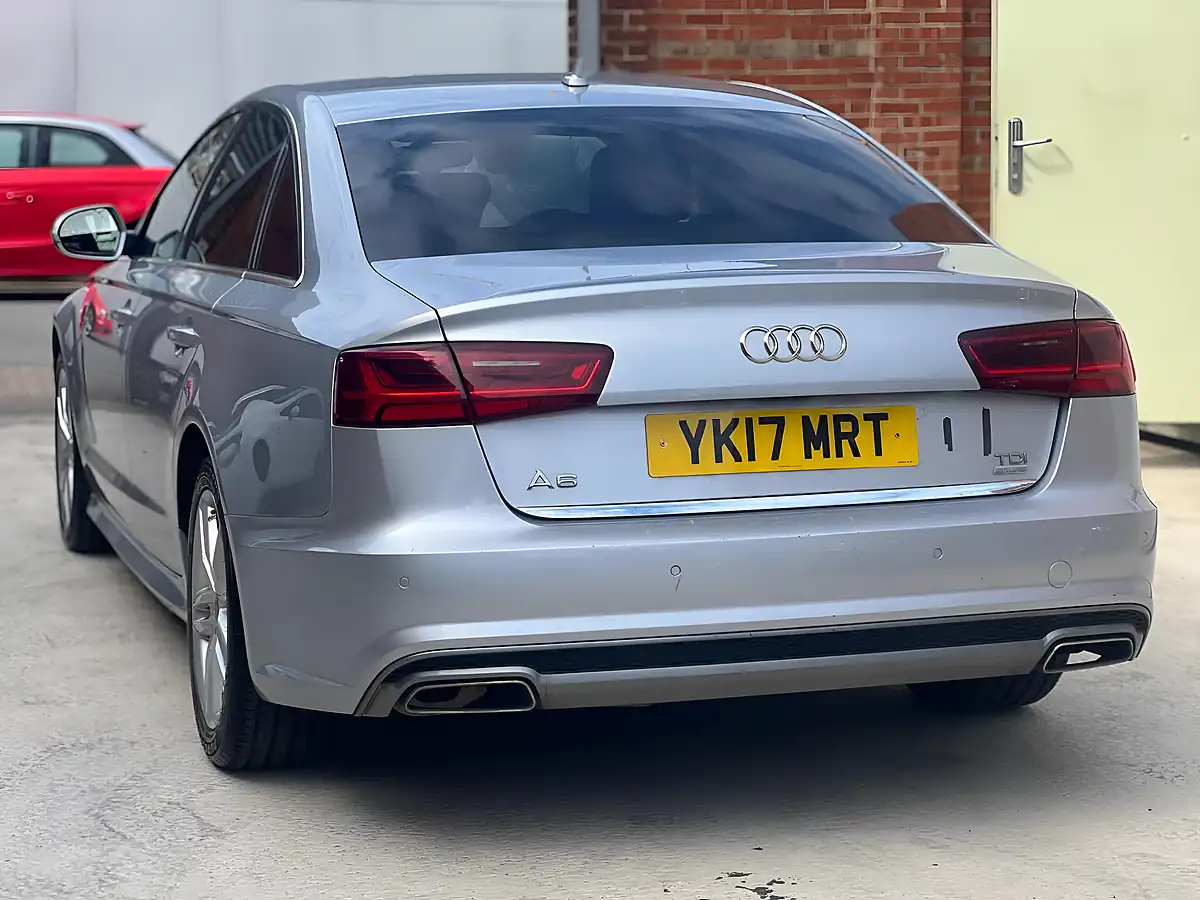 Used 2017 Audi A6 S Line Silver - Interior and Exterior details 5