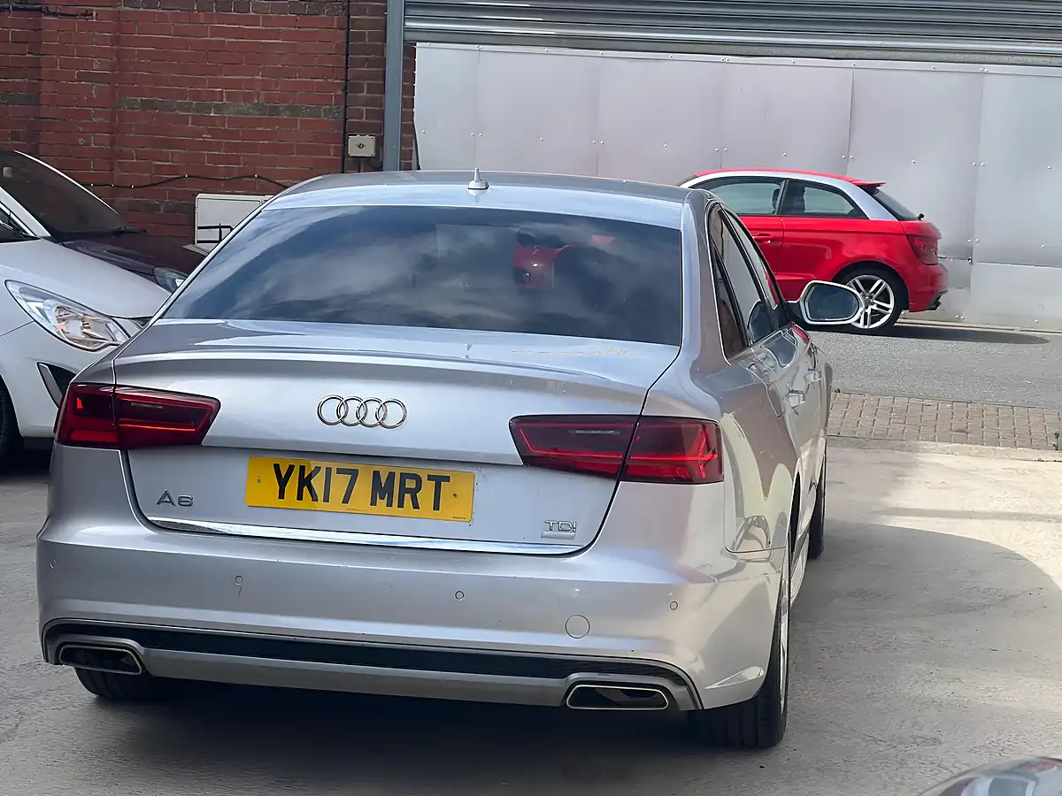 Used 2017 Audi A6 S Line Silver - Interior and Exterior details 6
