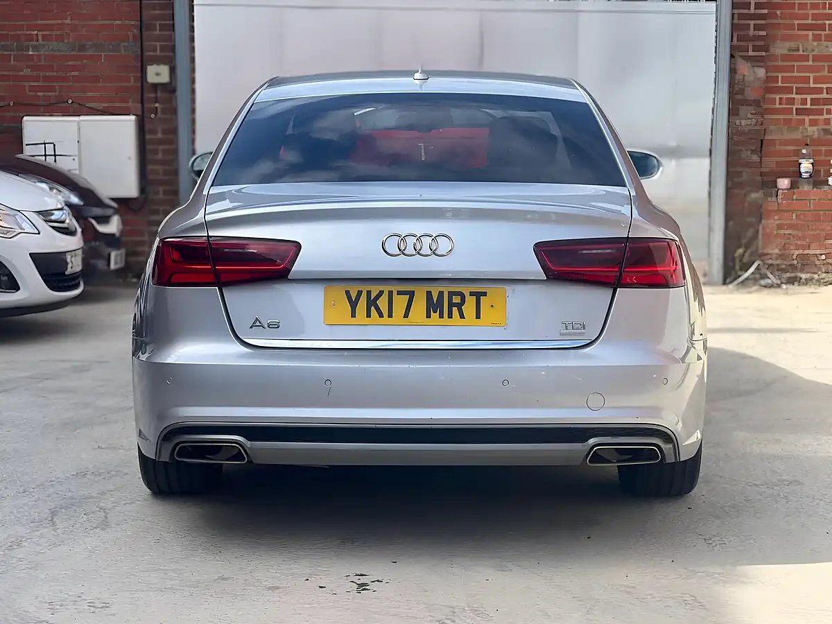 Used 2017 Audi A6 S Line Silver - Interior and Exterior details 7