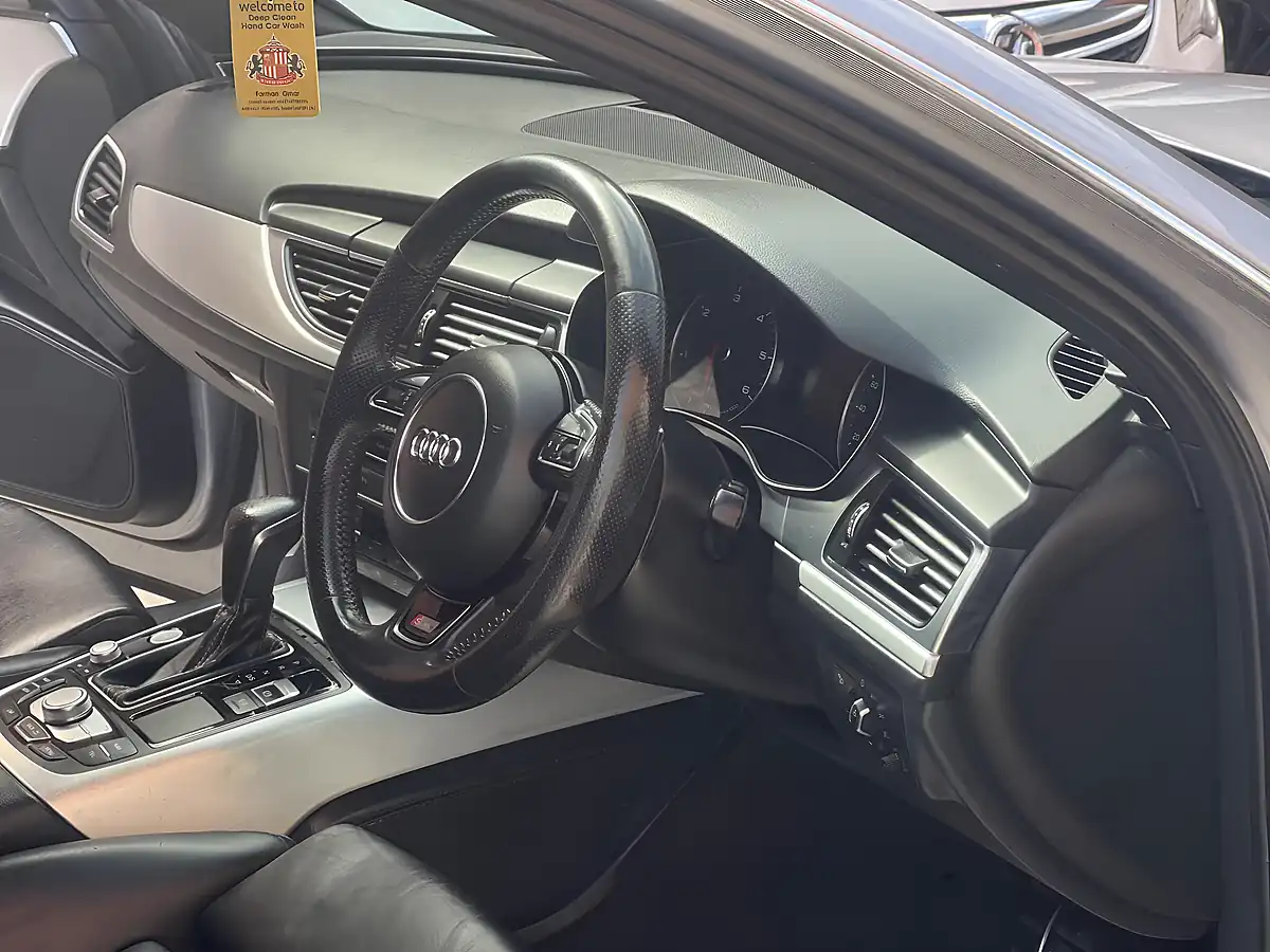 Used 2017 Audi A6 S Line Silver - Interior and Exterior details 8