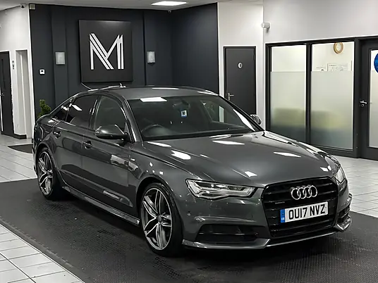 2017 Audi A6 3.0 TDI Black Edition