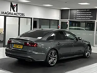Used 2017 Audi A6 Saloon Black Edition Grey - Interior and Exterior details 10