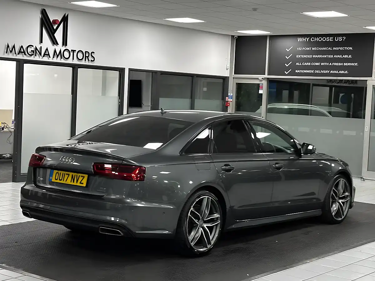 Used 2017 Audi A6 Saloon Black Edition Grey - Interior and Exterior details 10