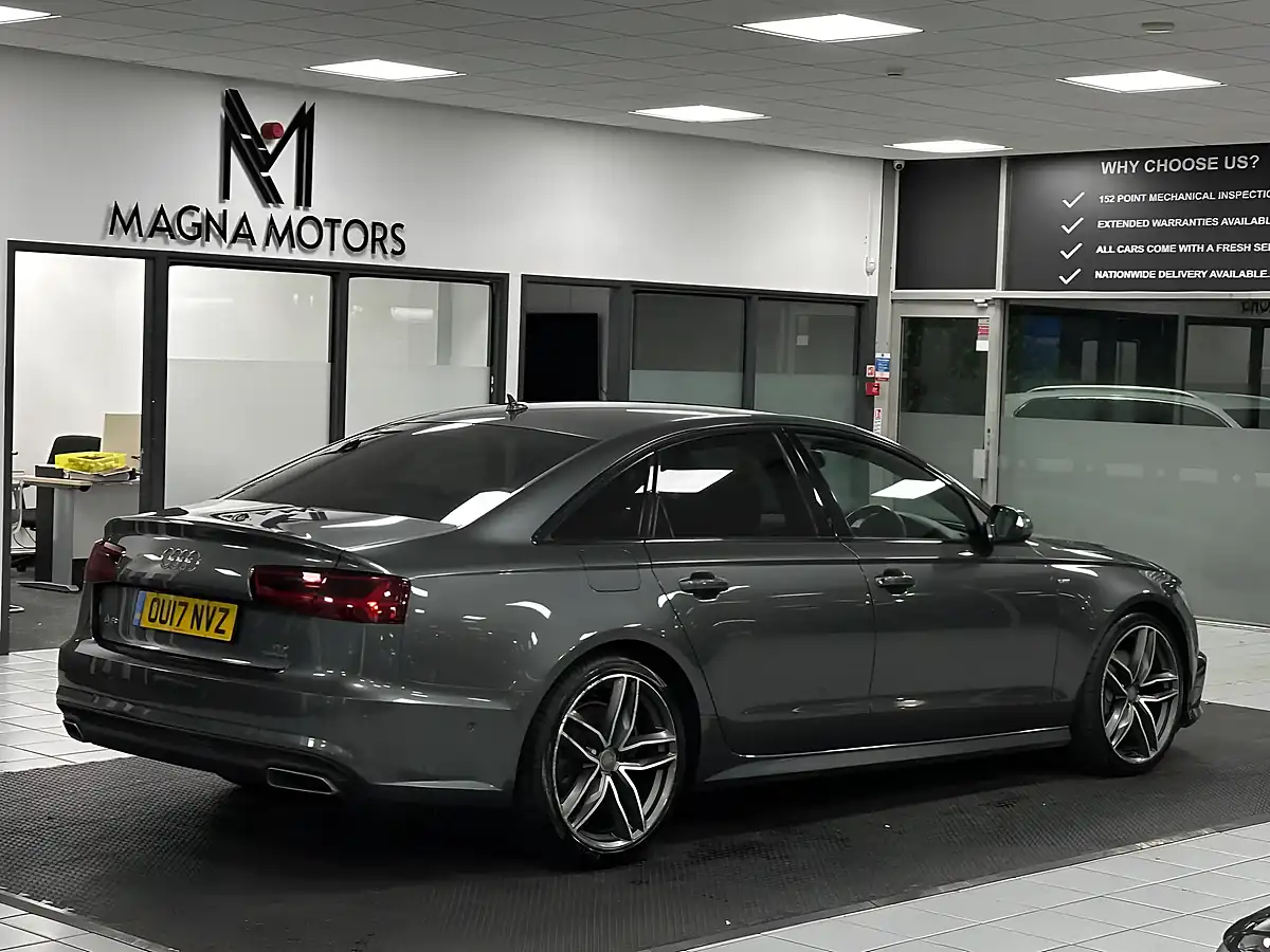 Used 2017 Audi A6 Saloon Black Edition Grey - Interior and Exterior details 11