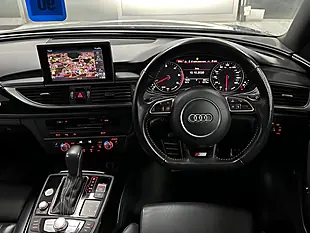 Used 2017 Audi A6 Saloon Black Edition Grey - Interior and Exterior details 12
