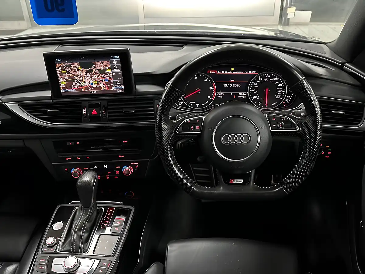 Used 2017 Audi A6 Saloon Black Edition Grey - Interior and Exterior details 12
