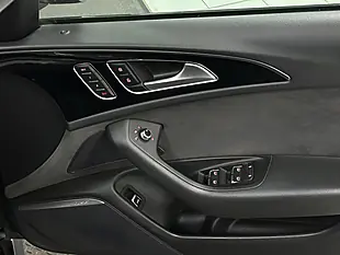 Used 2017 Audi A6 Saloon Black Edition Grey - Interior and Exterior details 13