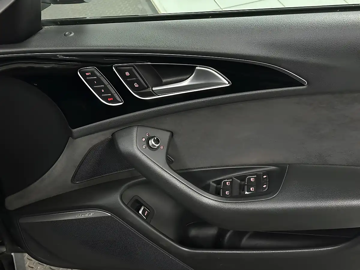 Used 2017 Audi A6 Saloon Black Edition Grey - Interior and Exterior details 13