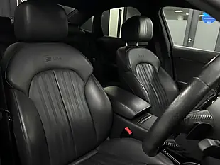 Used 2017 Audi A6 Saloon Black Edition Grey - Interior and Exterior details 14