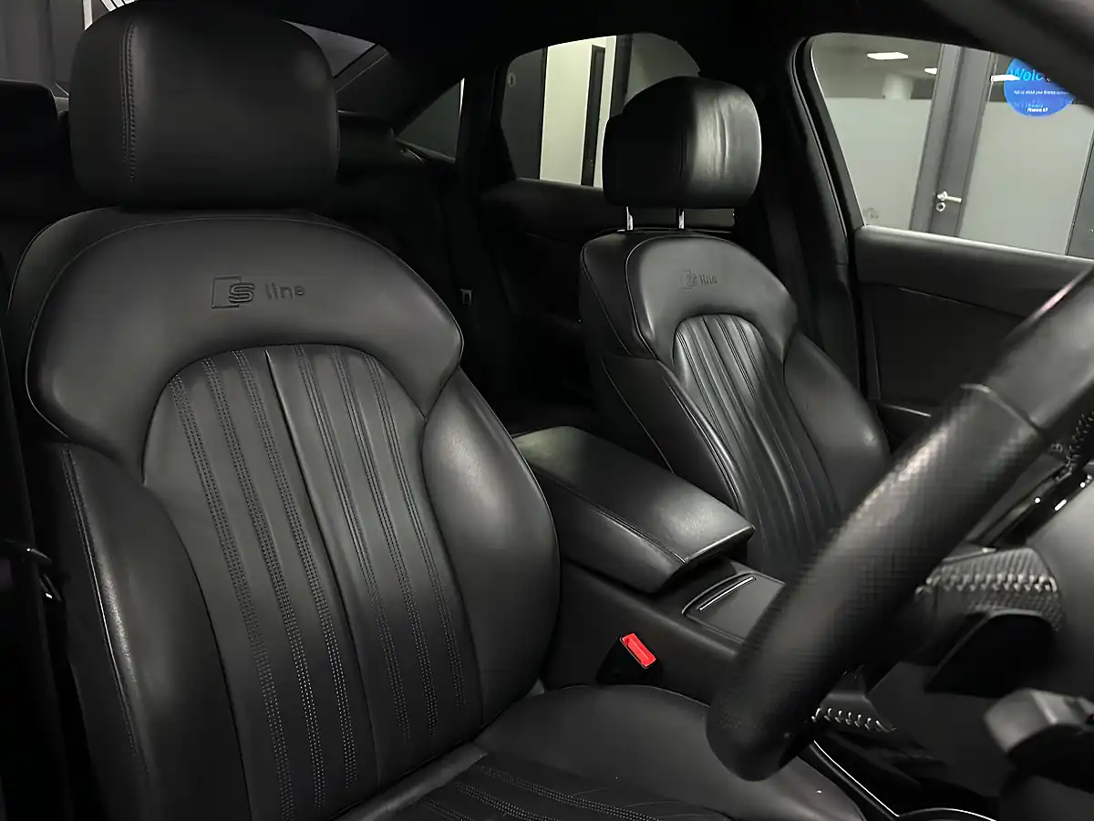 Used 2017 Audi A6 Saloon Black Edition Grey - Interior and Exterior details 14