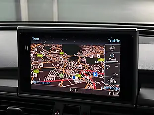 Used 2017 Audi A6 Saloon Black Edition Grey - Interior and Exterior details 16