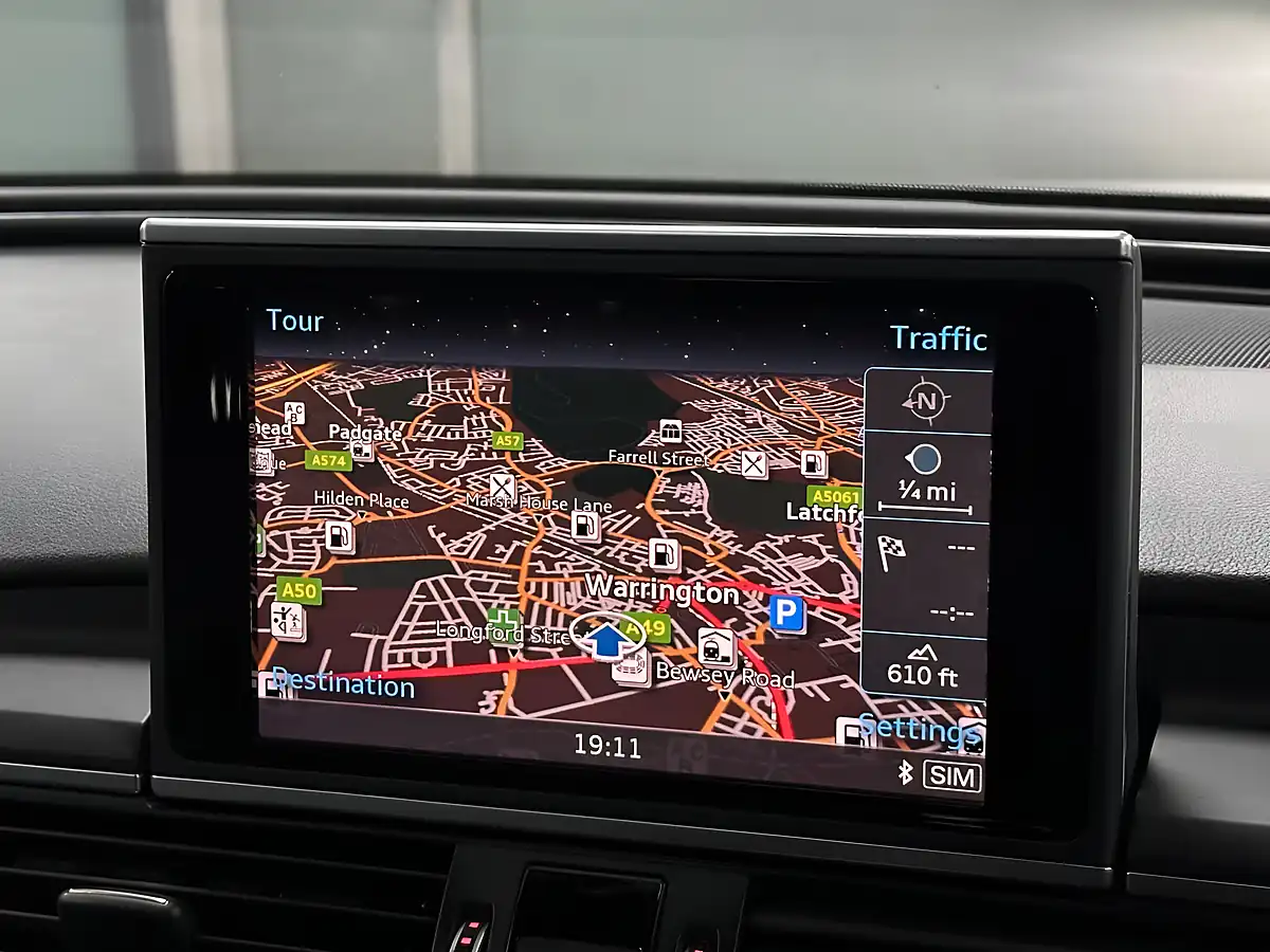 Used 2017 Audi A6 Saloon Black Edition Grey - Interior and Exterior details 16