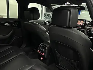Used 2017 Audi A6 Saloon Black Edition Grey - Interior and Exterior details 17