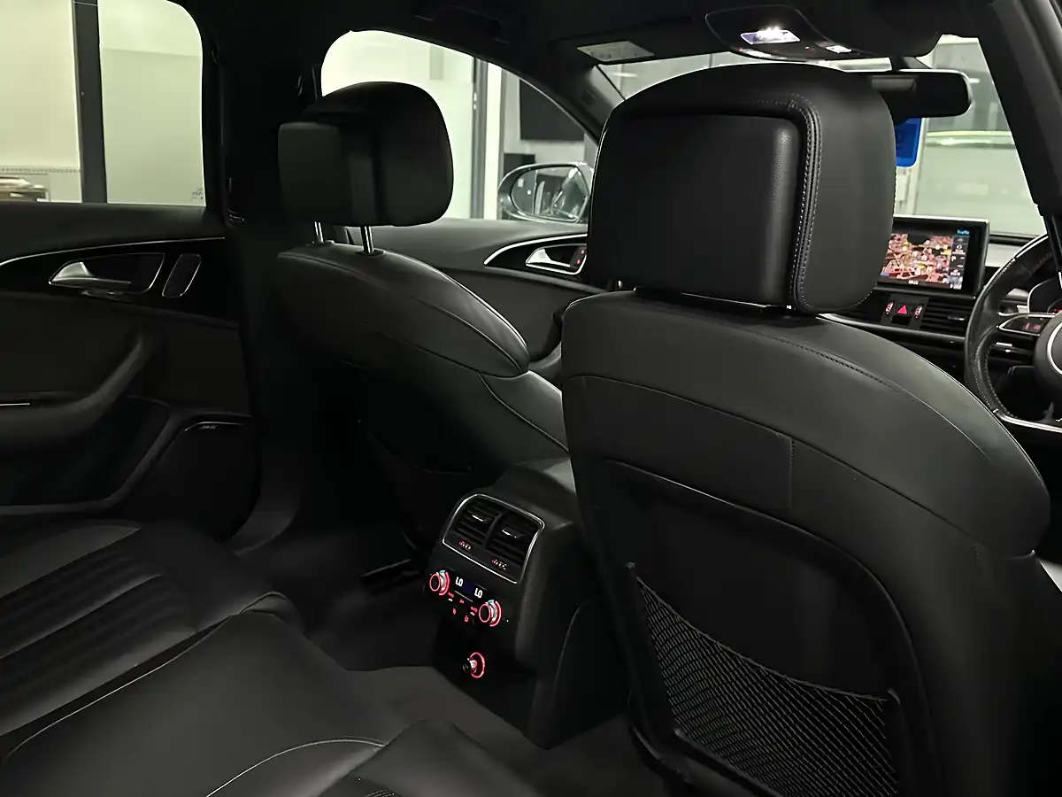 Used 2017 Audi A6 Saloon Black Edition Grey - Interior and Exterior details 17