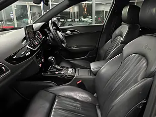 Used 2017 Audi A6 Saloon Black Edition Grey - Interior and Exterior details 19
