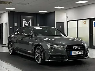 Used 2017 Audi A6 Saloon Black Edition Grey - Interior and Exterior details 2