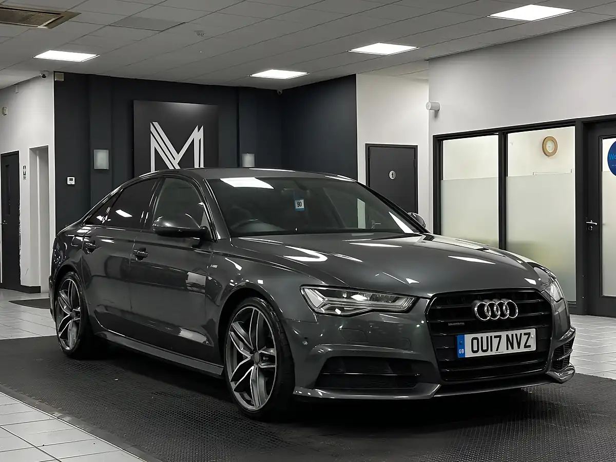 Used 2017 Audi A6 Saloon Black Edition Grey - Interior and Exterior details 2