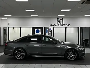 Used 2017 Audi A6 Saloon Black Edition Grey - Interior and Exterior details 3