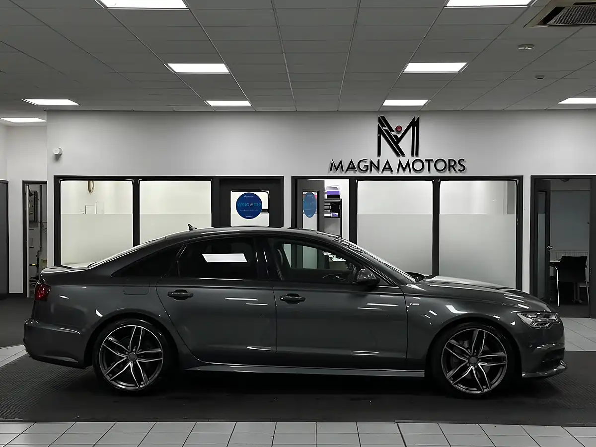 Used 2017 Audi A6 Saloon Black Edition Grey - Interior and Exterior details 3