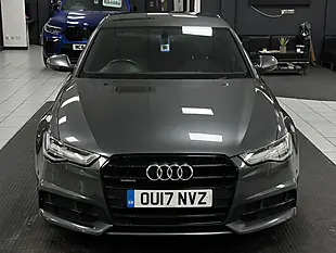Used 2017 Audi A6 Saloon Black Edition Grey - Interior and Exterior details 4