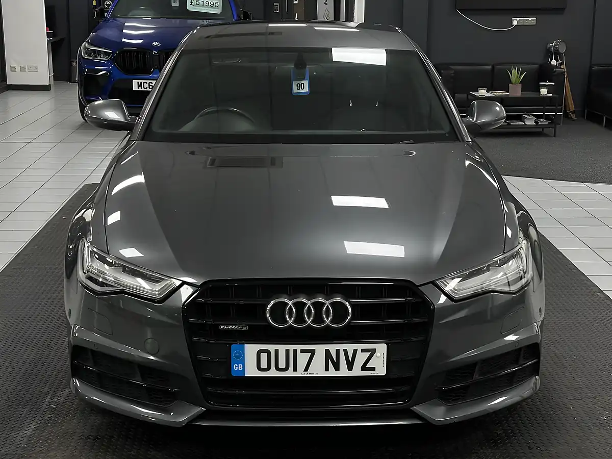 Used 2017 Audi A6 Saloon Black Edition Grey - Interior and Exterior details 4