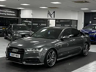 Used 2017 Audi A6 Saloon Black Edition Grey - Interior and Exterior details 5
