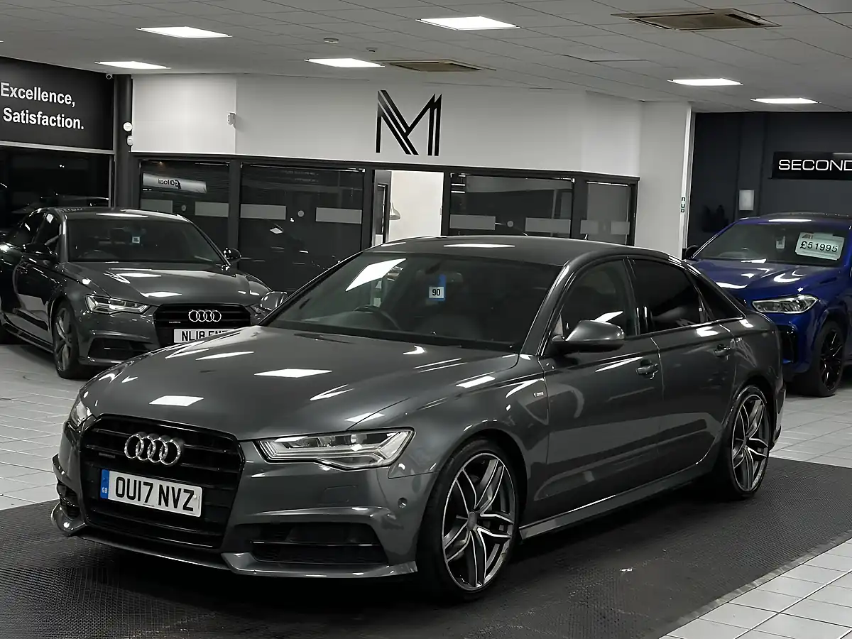 Used 2017 Audi A6 Saloon Black Edition Grey - Interior and Exterior details 6