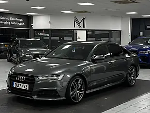 Used 2017 Audi A6 Saloon Black Edition Grey - Interior and Exterior details 7