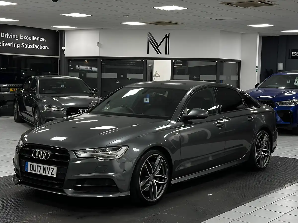 Used 2017 Audi A6 Saloon Black Edition Grey - Interior and Exterior details 7